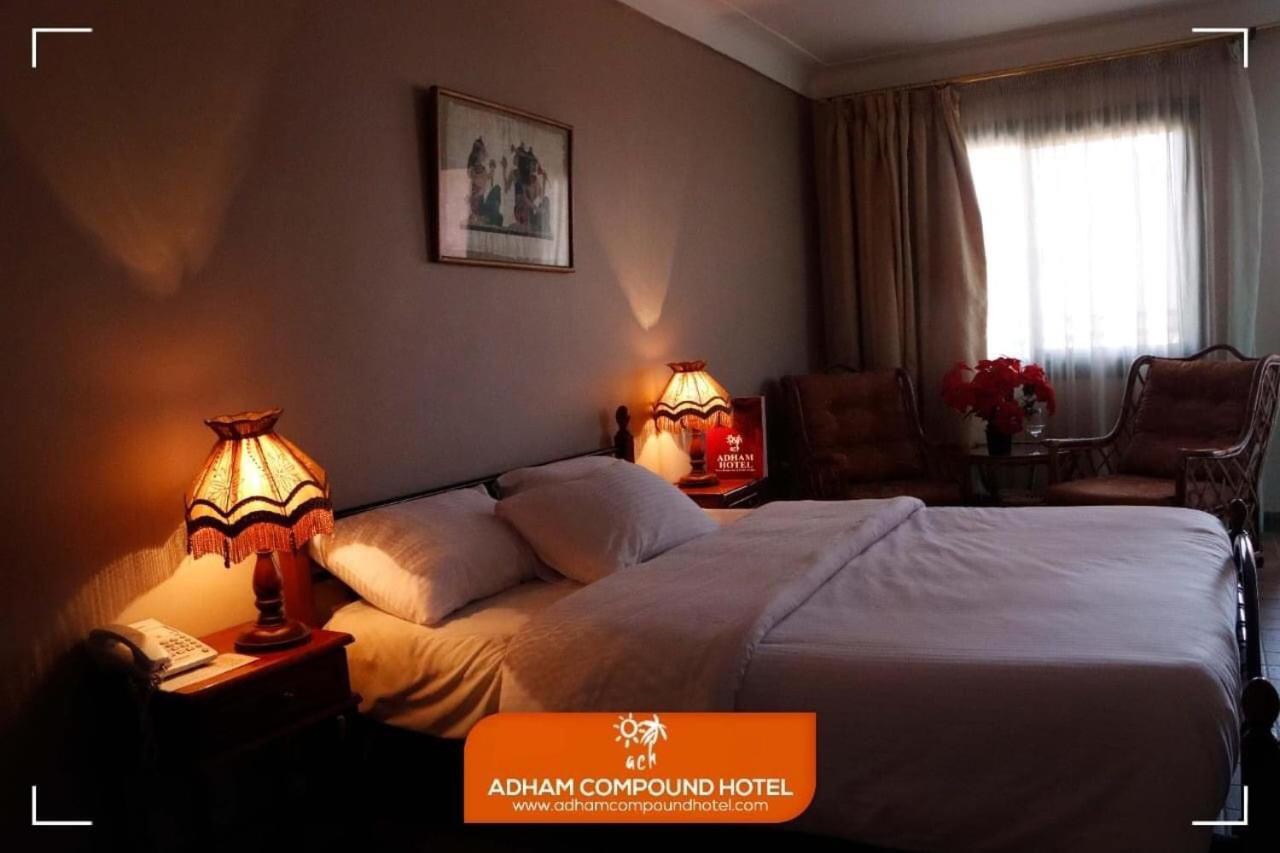 Adham Compound Hotel Кинг Мариут Екстериор снимка